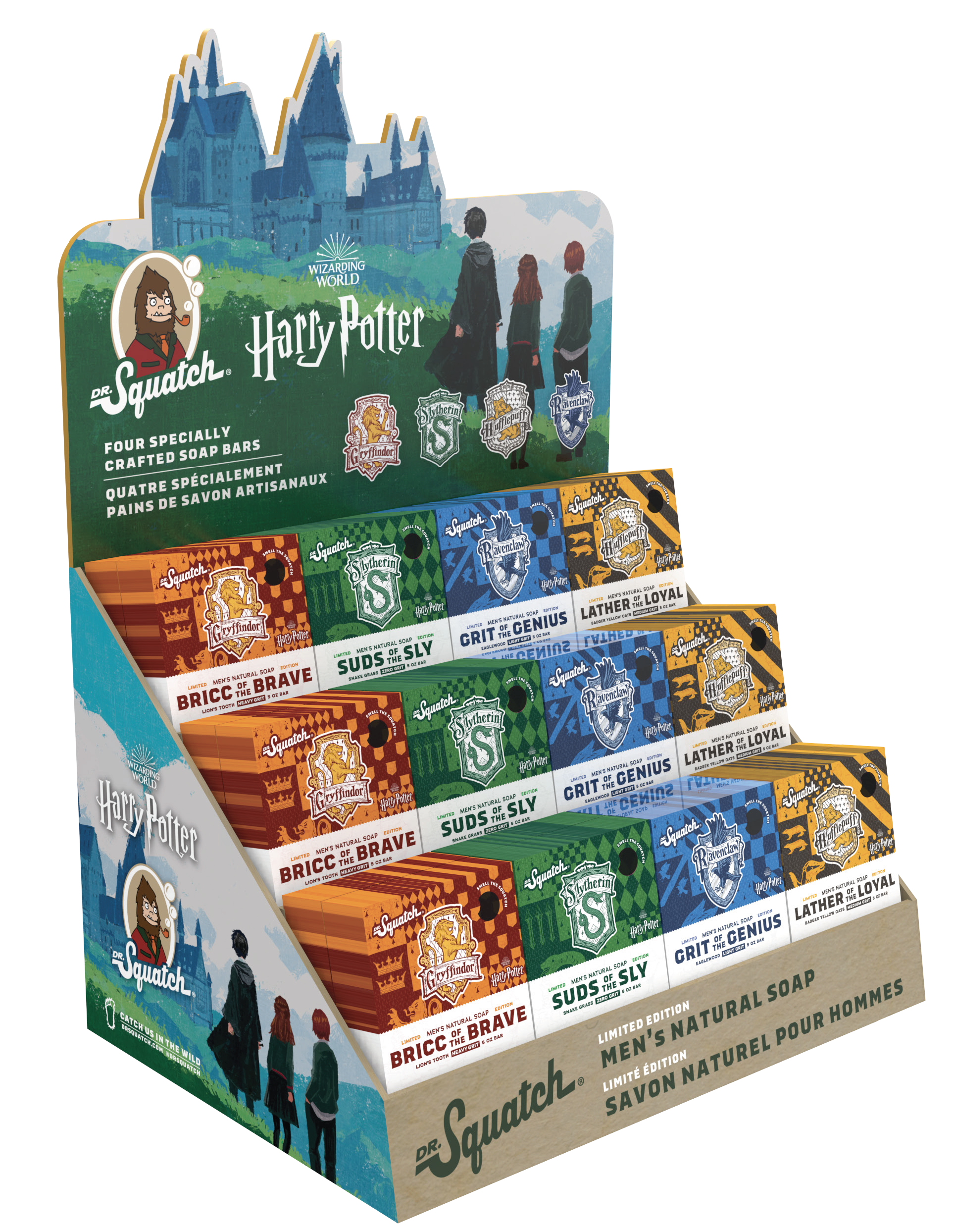 Harry Potter 24ct Tabletop Shipper