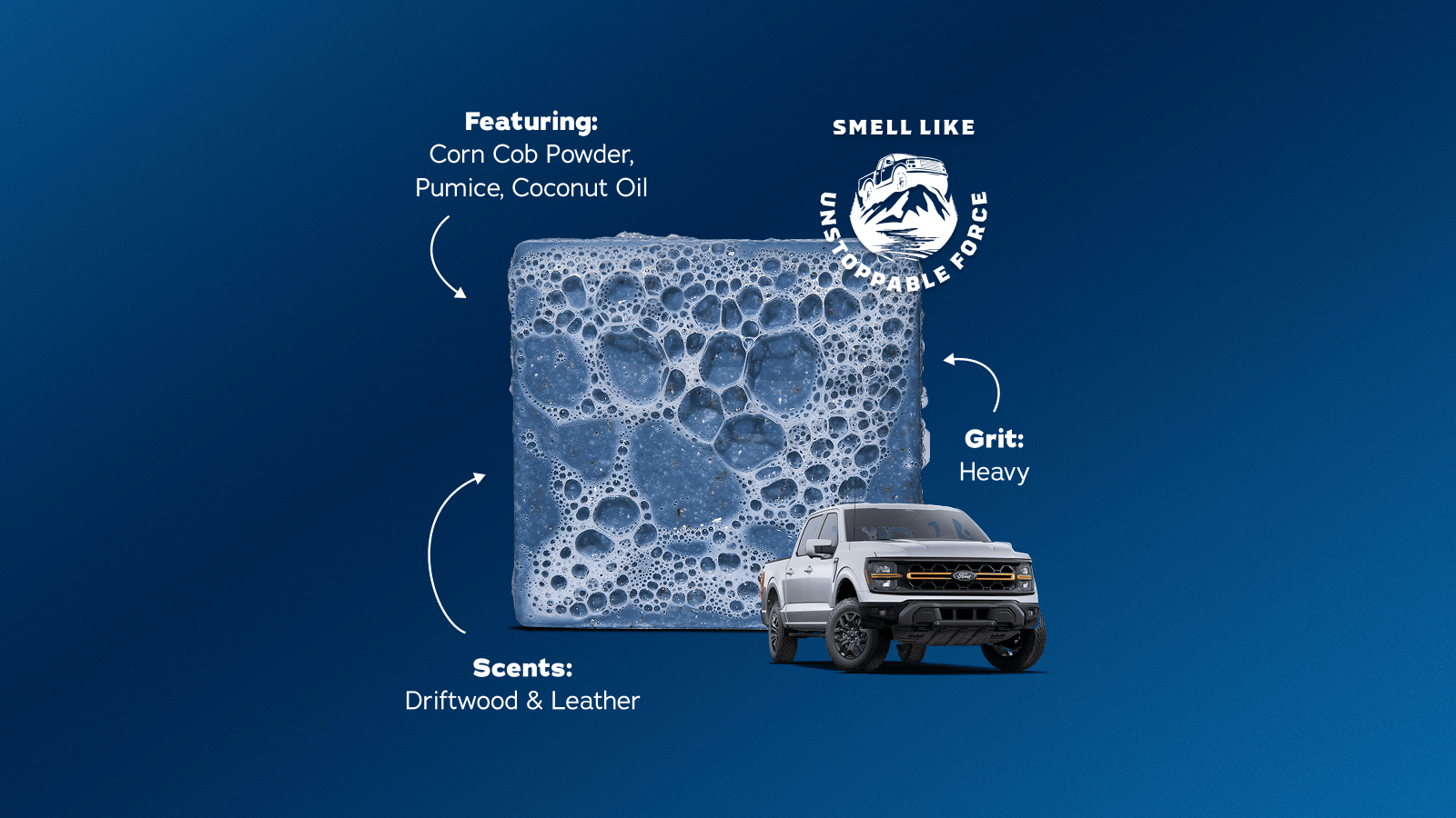 F-150 Tough Scrub - 6 Units