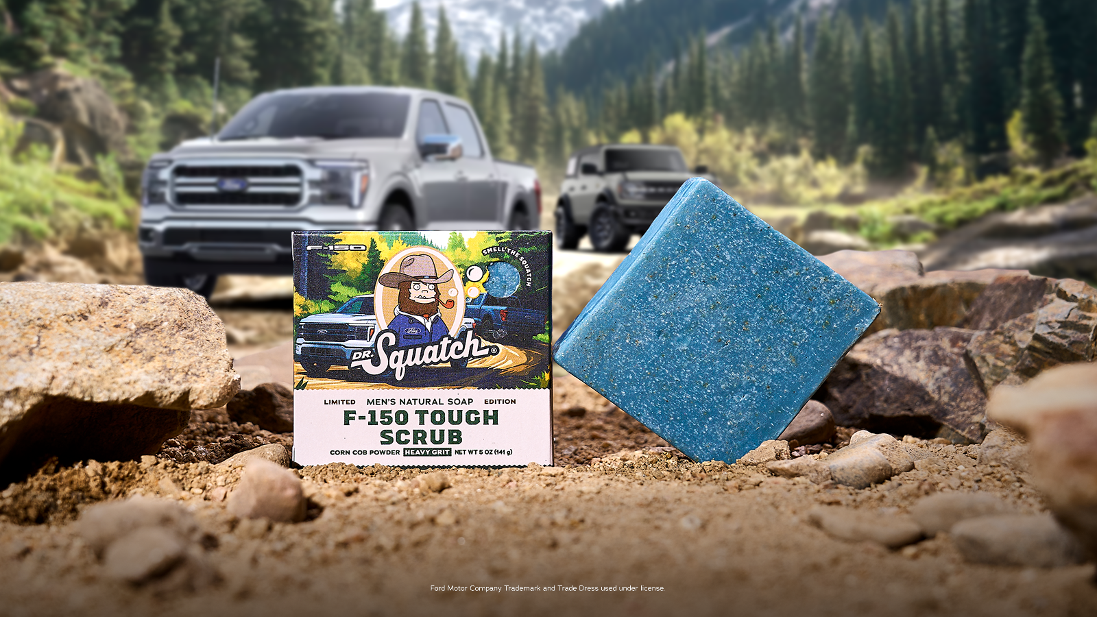 F-150 Tough Scrub - 6 Units