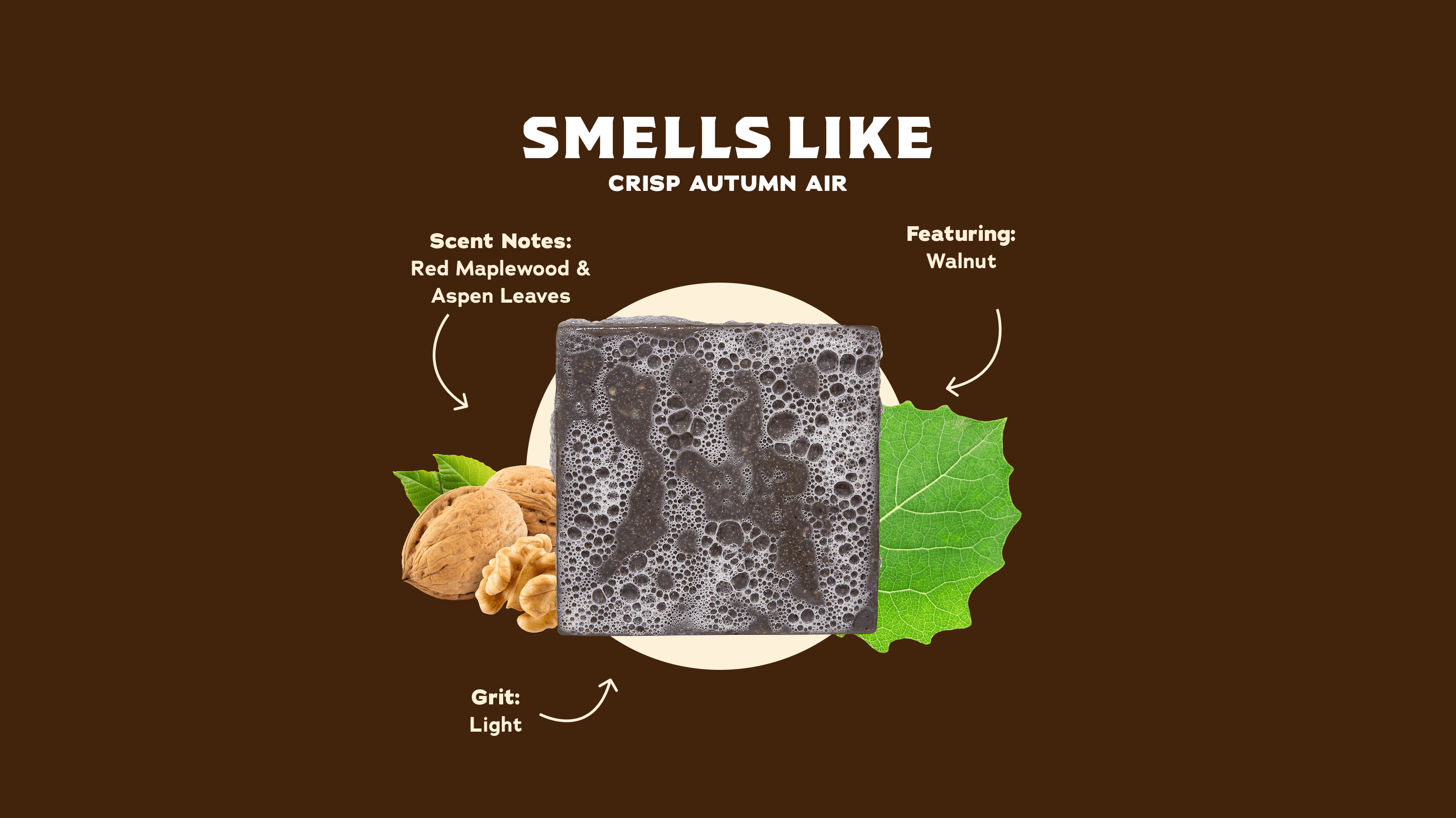 Flannel Forest Bar Soap - 6 Units