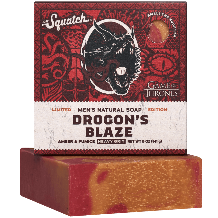 Drogon's Blaze Bar Soap - 1 Unit