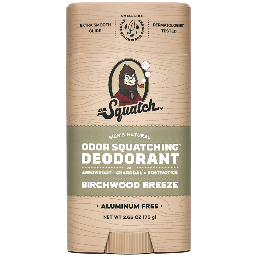 Birchwood Breeze Deodorant - 6 Units