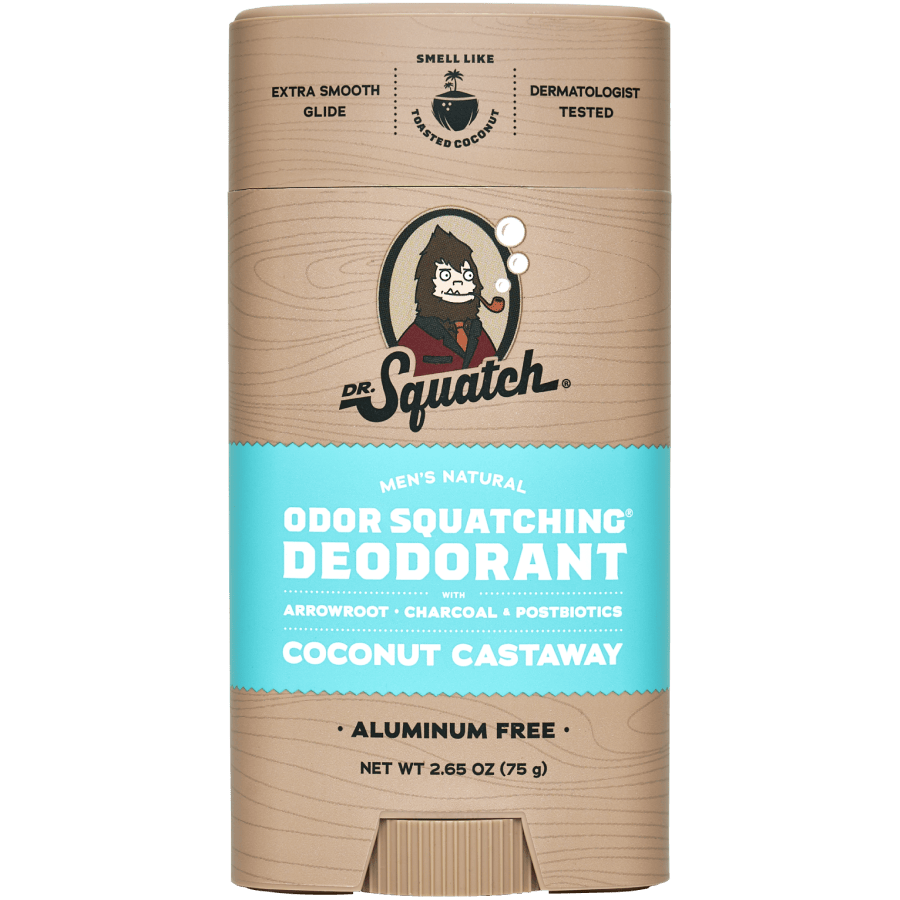 Coconut Castaway Deodorant - 6 Units