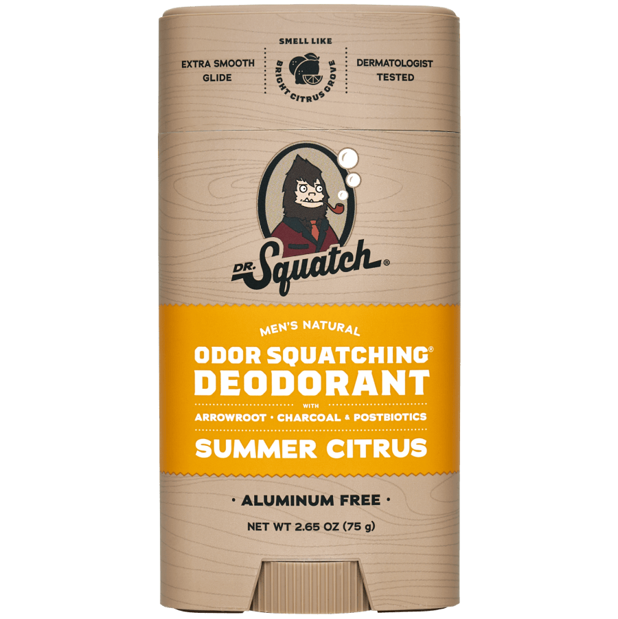 Summer Citrus Deodorant - 6 Units