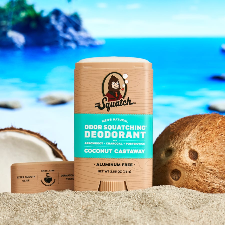 Coconut Castaway Deodorant - 6 Units