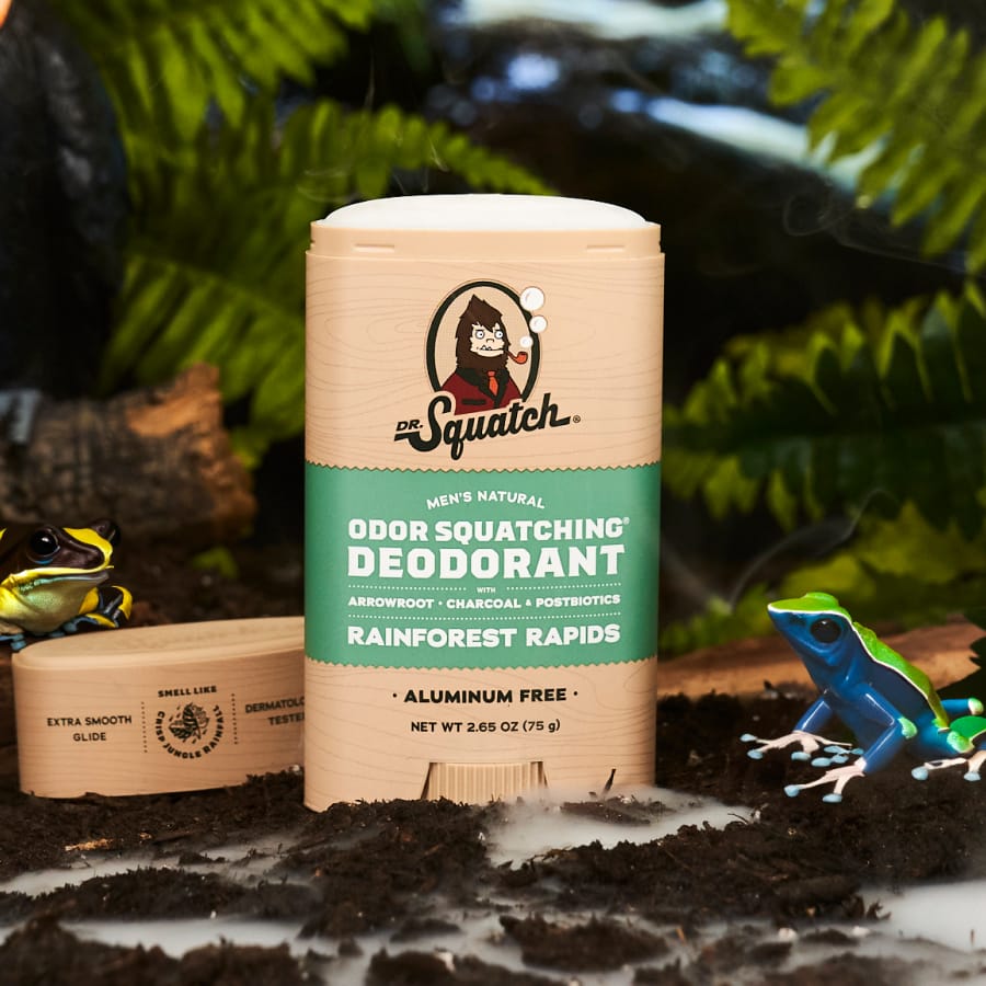 Rainforest Rapids Deodorant - 6 Units