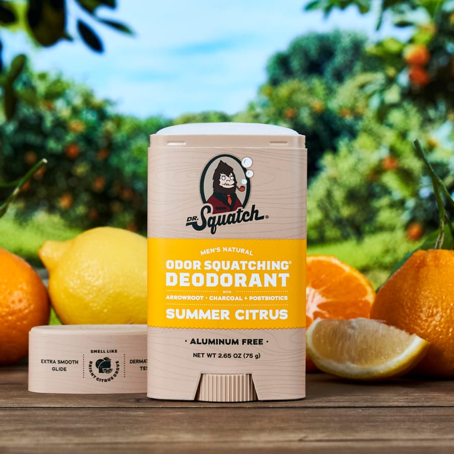 Summer Citrus Deodorant - 6 Units