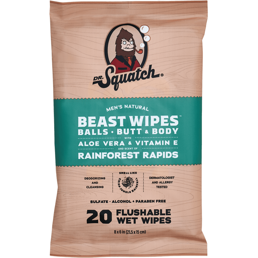 Rainforest Rapids Wipes - 6 Units