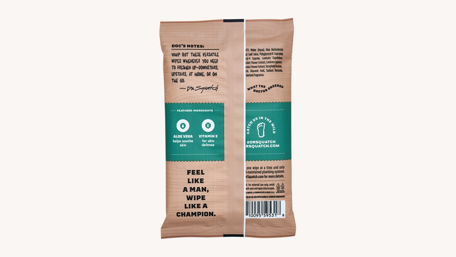 Rainforest Rapids Wipes - 6 Units