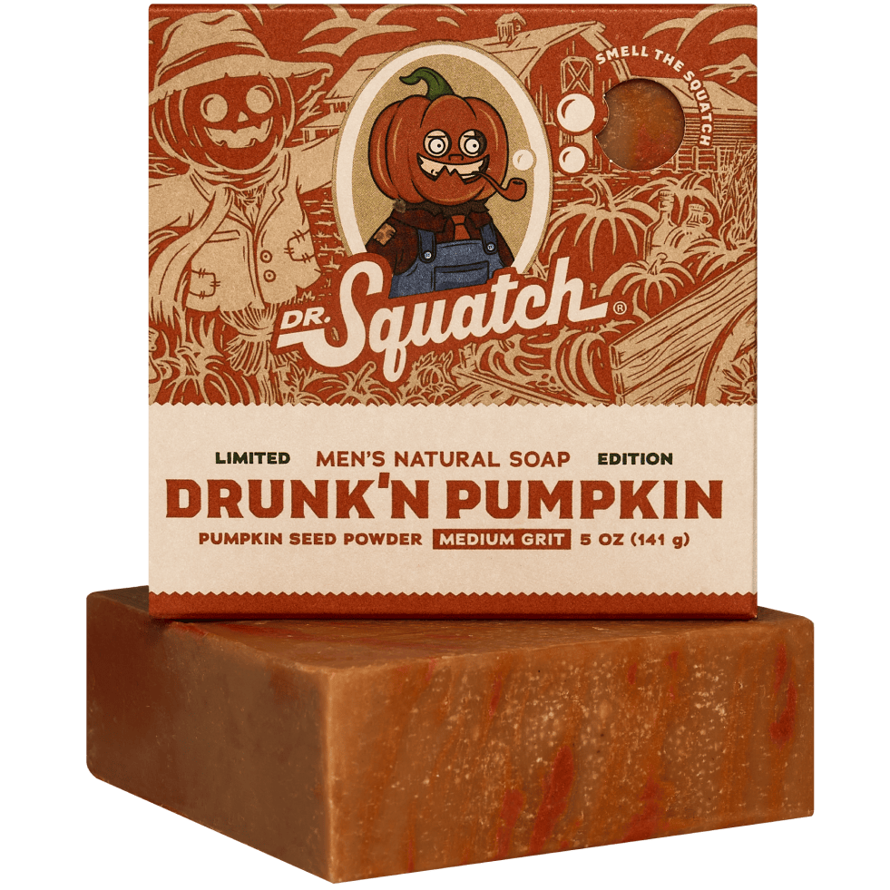 Drunk'n Pumpkin Bar Soap - 6 Units
