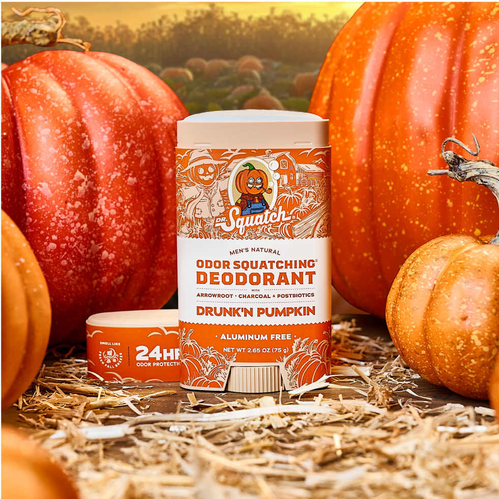 Drunk'n Pumpkin Deodorant - 6 units