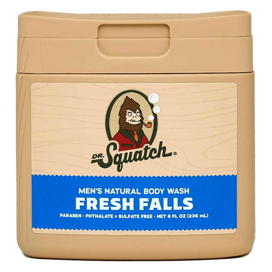 Fresh Falls 8oz Body Wash 6ct Case Pack