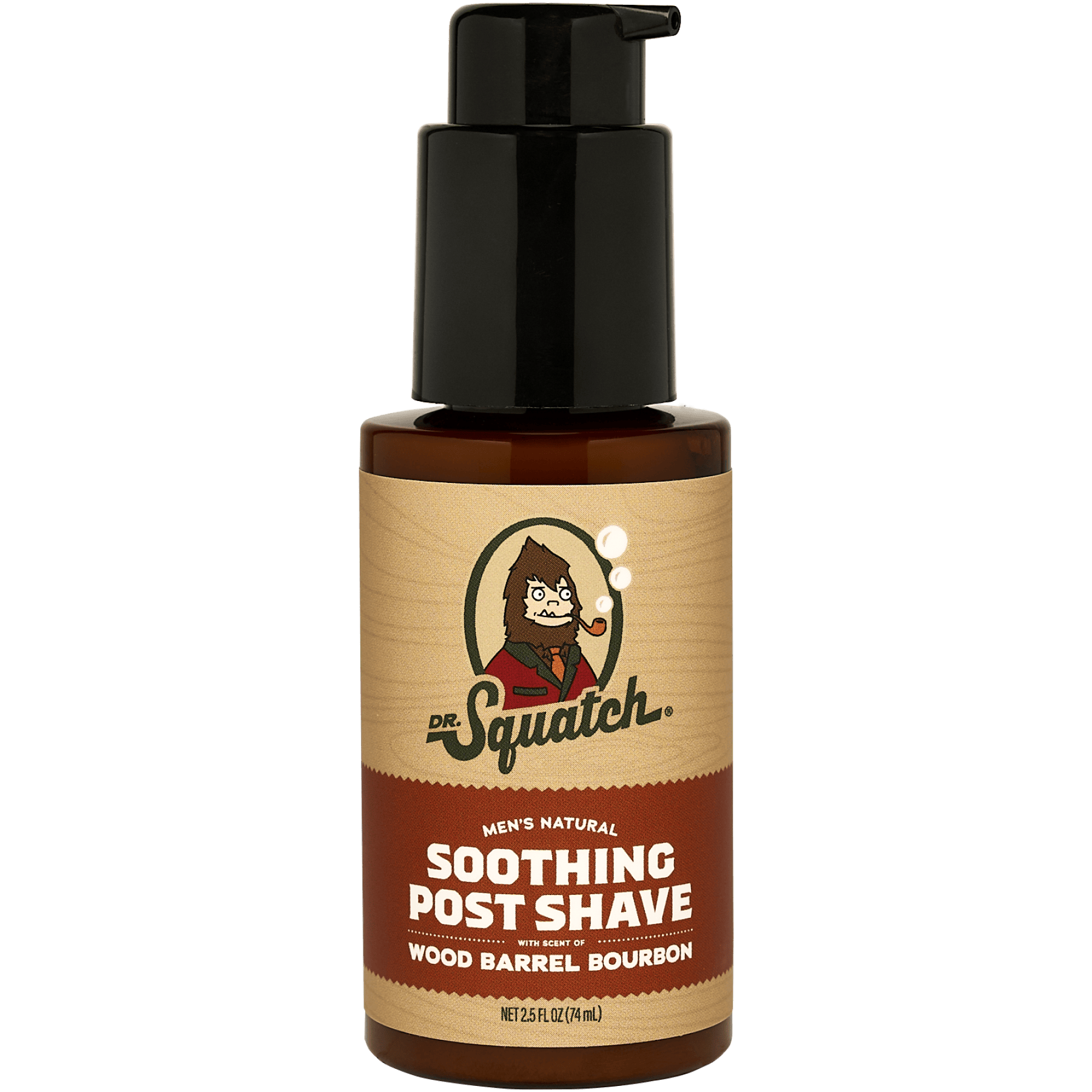 Soothing Post Shave Wood Barrel Bourbon - 6 Units