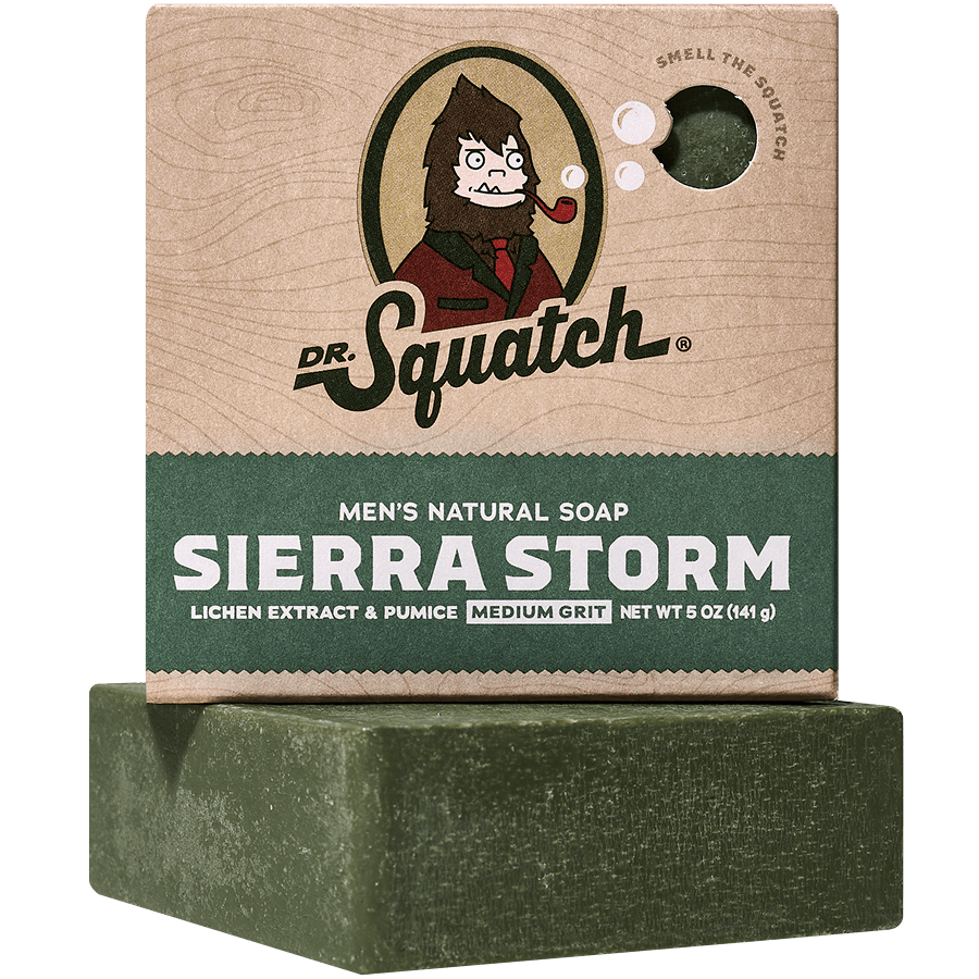 Sierra Storm Bar Soap - 6 Units
