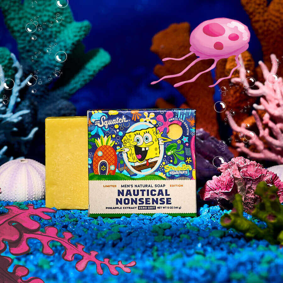 Nautical Nonsense Bar Soap - 6 Units