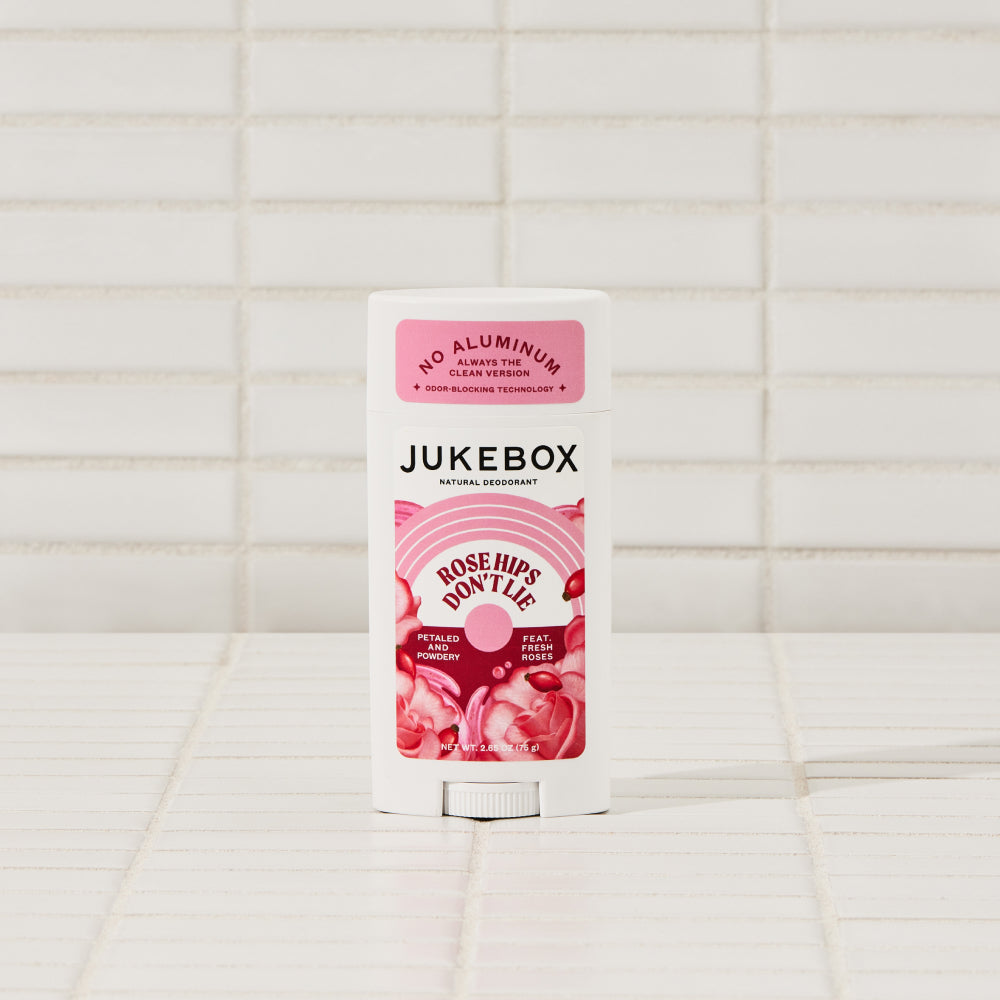 Rose Hips Don't Lie Deodorant (12 pack)