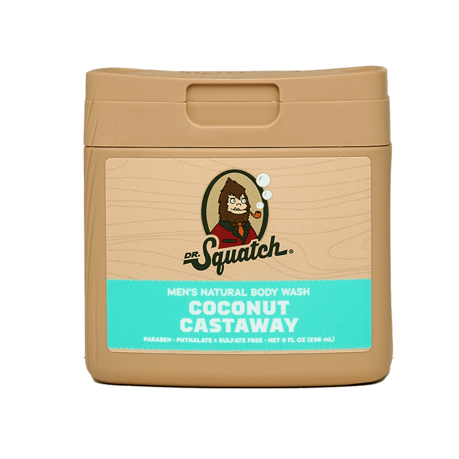 Coconut Castaway 8oz Body Wash 6ct Case Pack