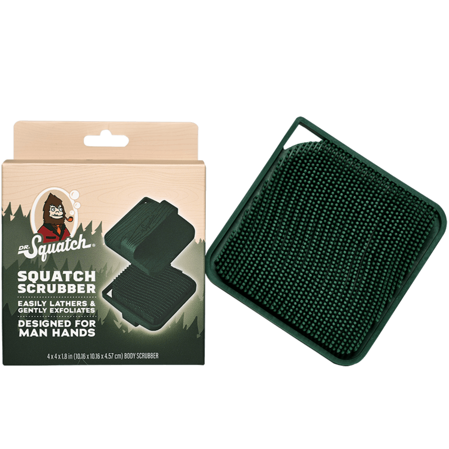 Squatch Body Scrubber - 6 units – Dr. Squatch - Wholesale