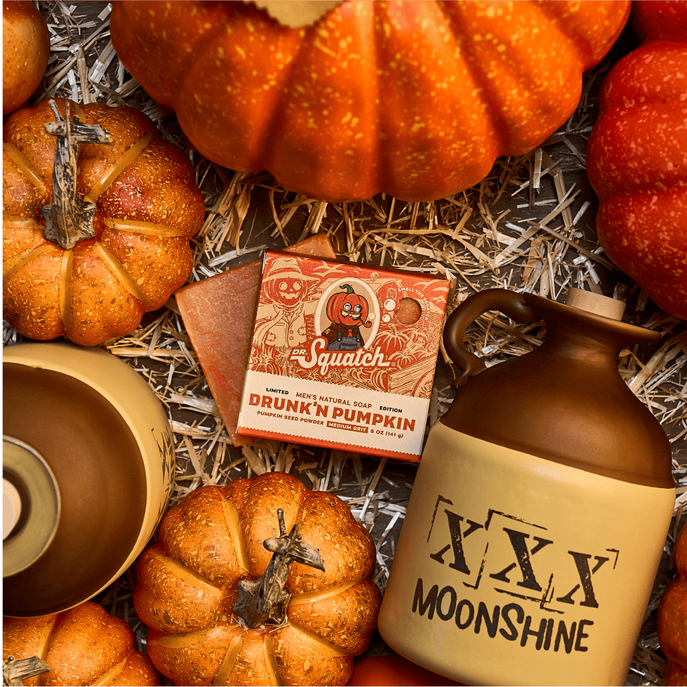 Drunk'n Pumpkin Bar Soap - 6 Units