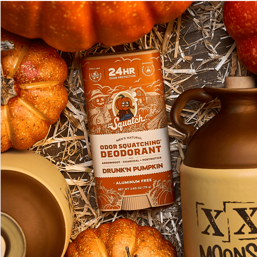 Drunk'n Pumpkin Deodorant - 6 units