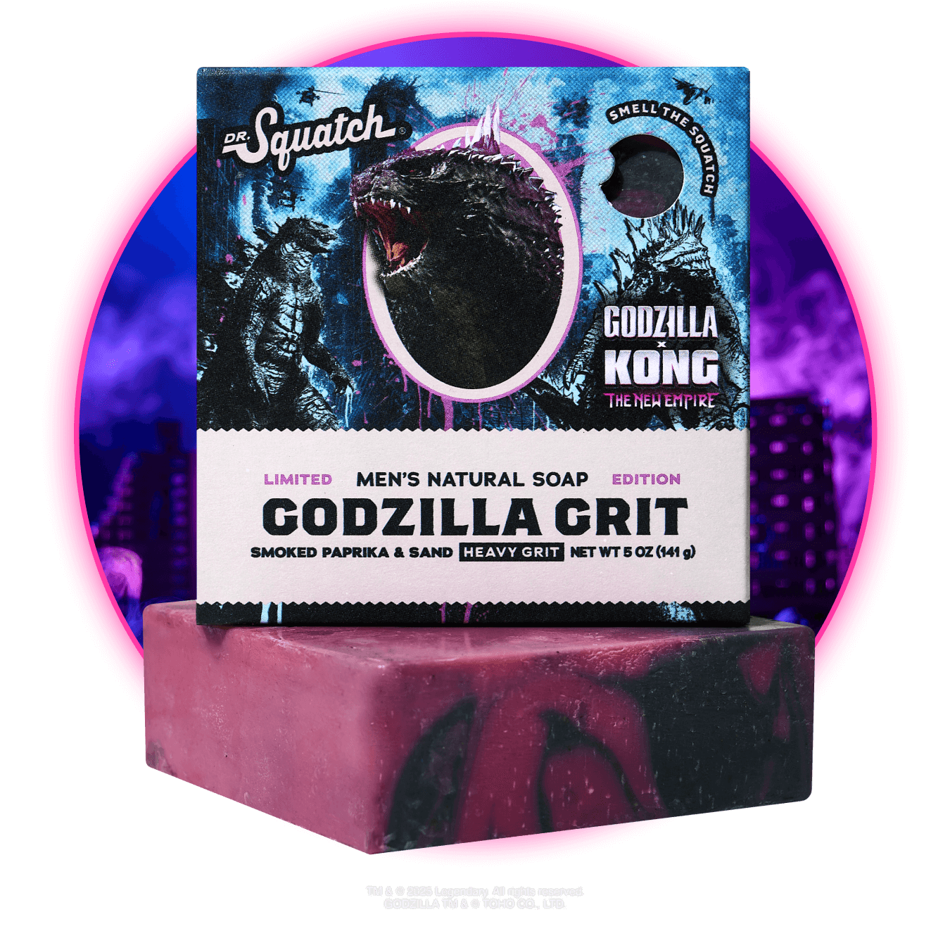 Godzilla Grit Bar Soap - 1 unit