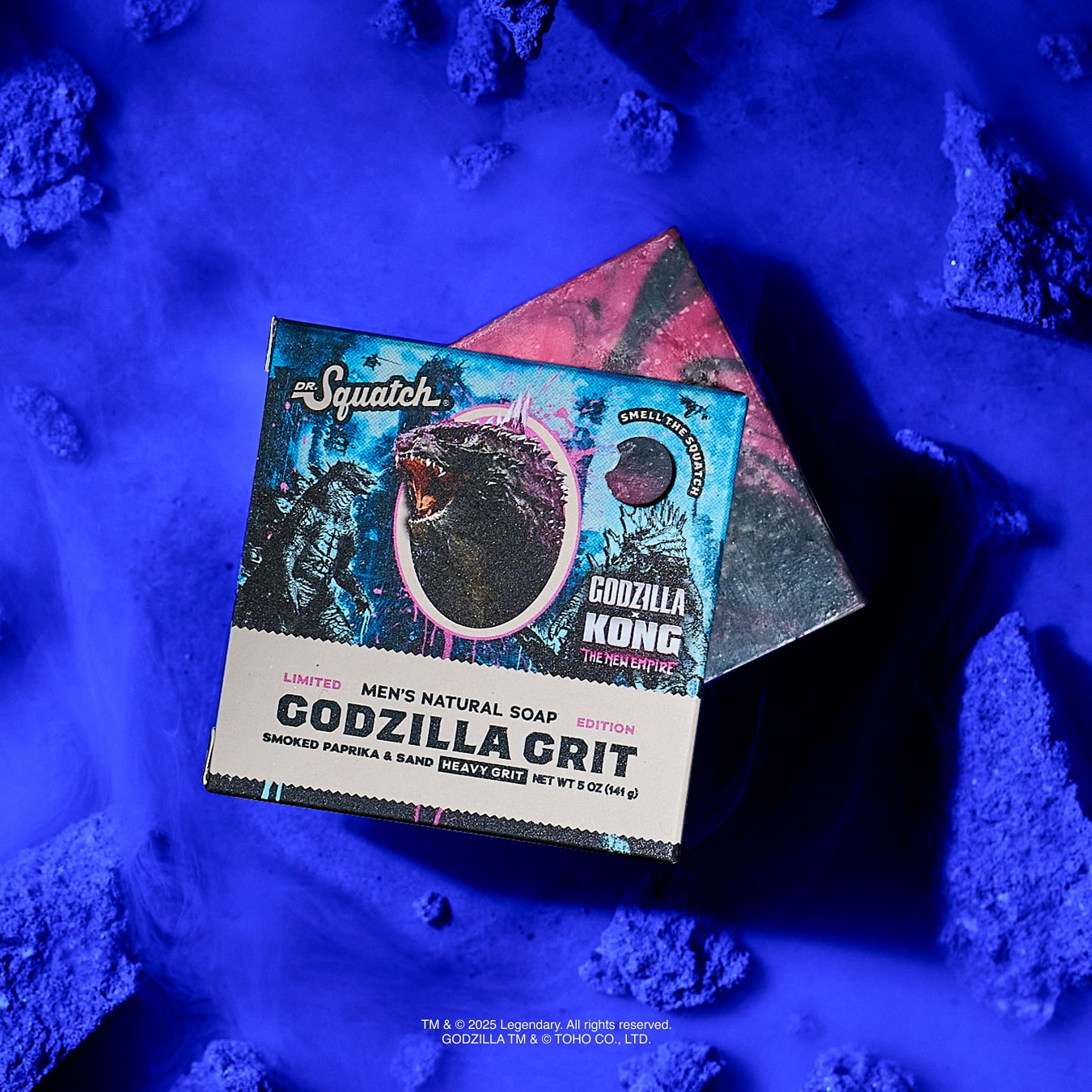 Godzilla Grit Bar Soap - 1 unit