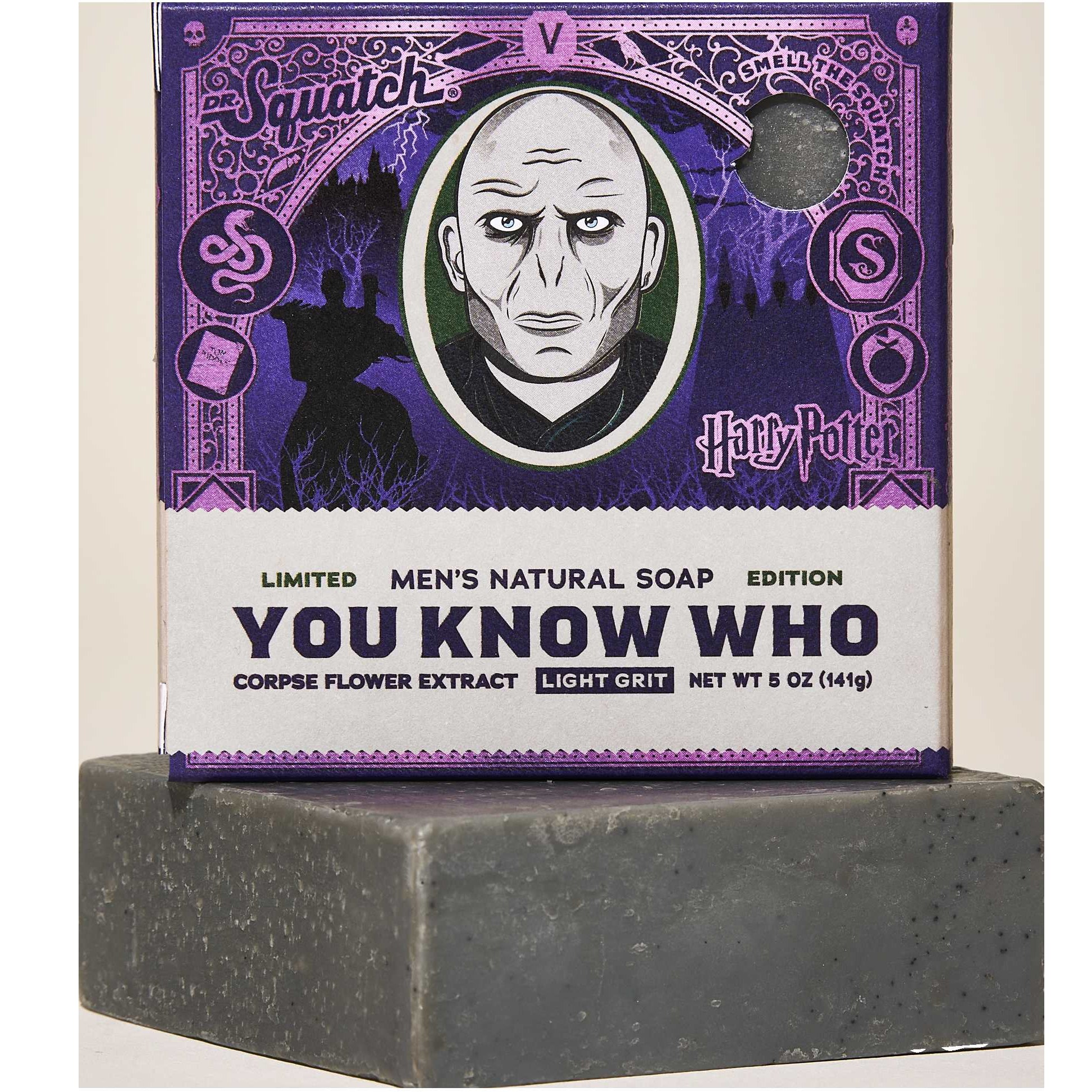 You Know Who (Voldemort) Bar Soap - 6 Units
