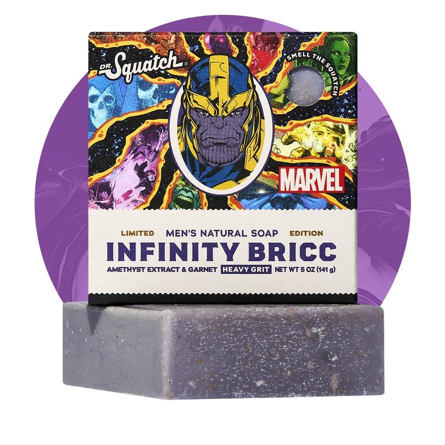 Infinity Bricc Bar Soap - 6 units