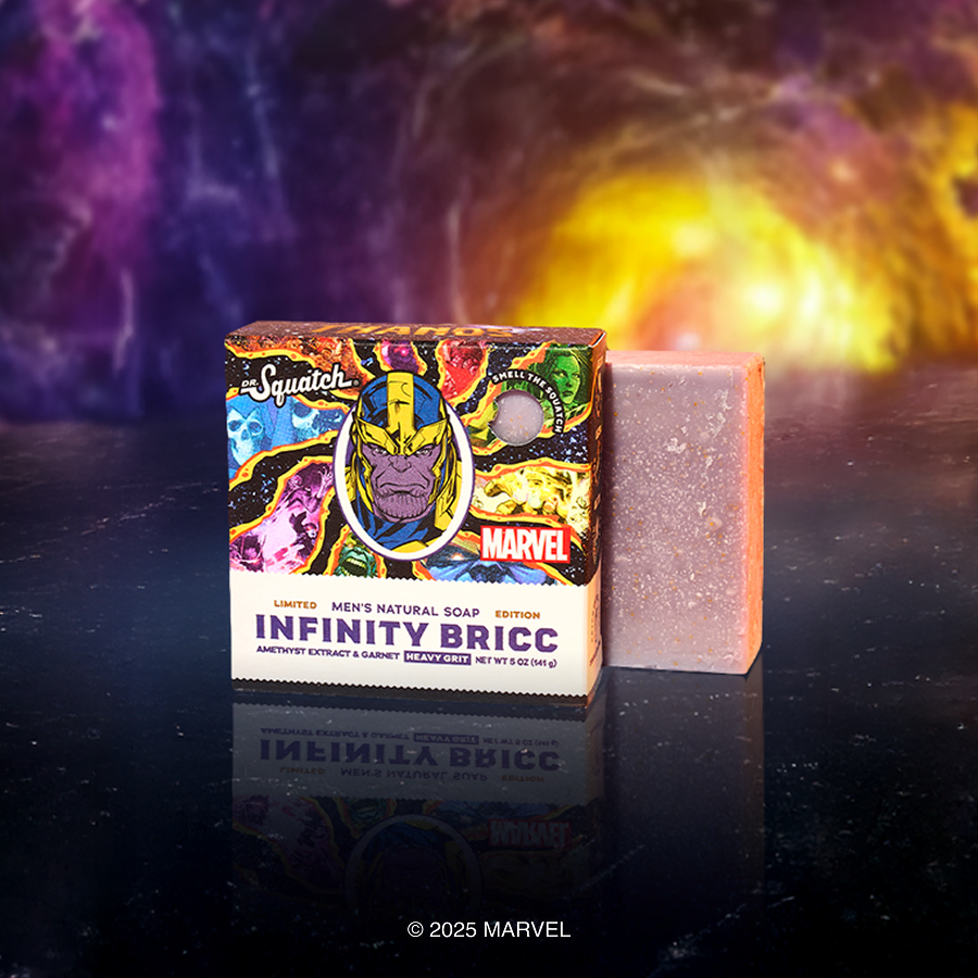 Infinity Bricc Bar Soap - 6 units