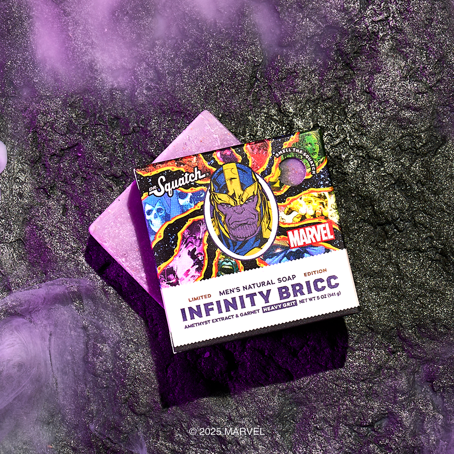 Infinity Bricc Bar Soap - 6 units