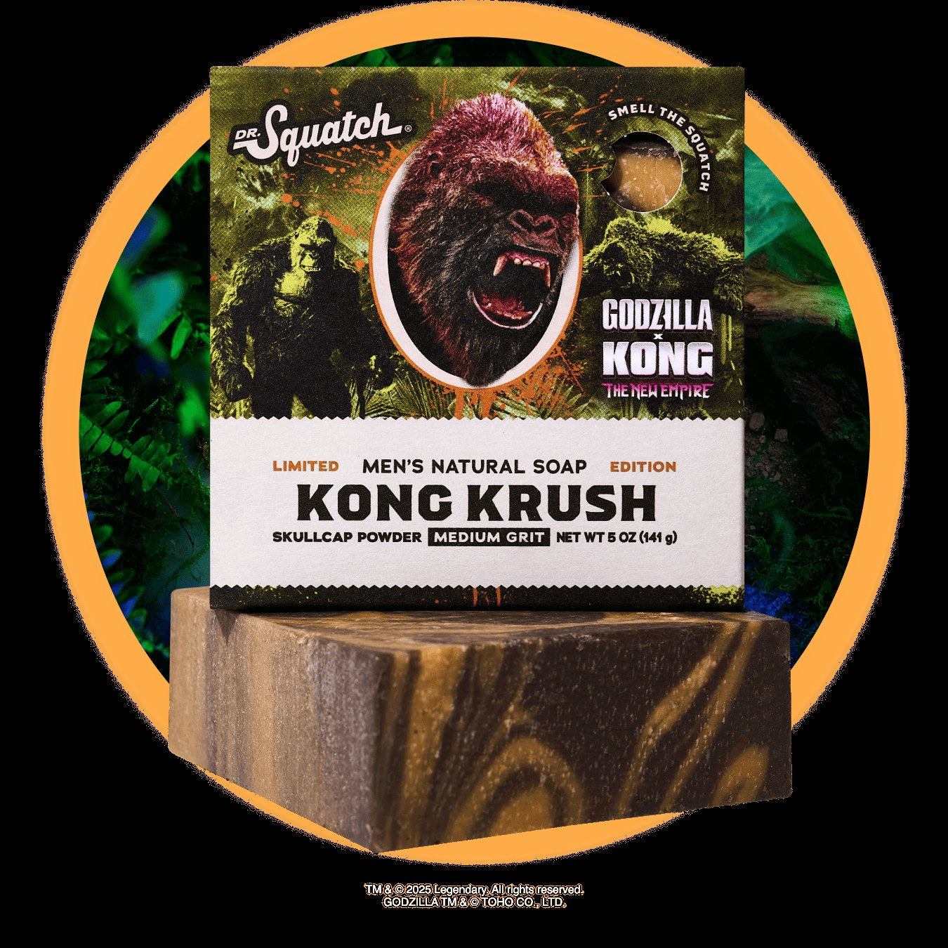 Kong Krush Bar Soap - 1 unit