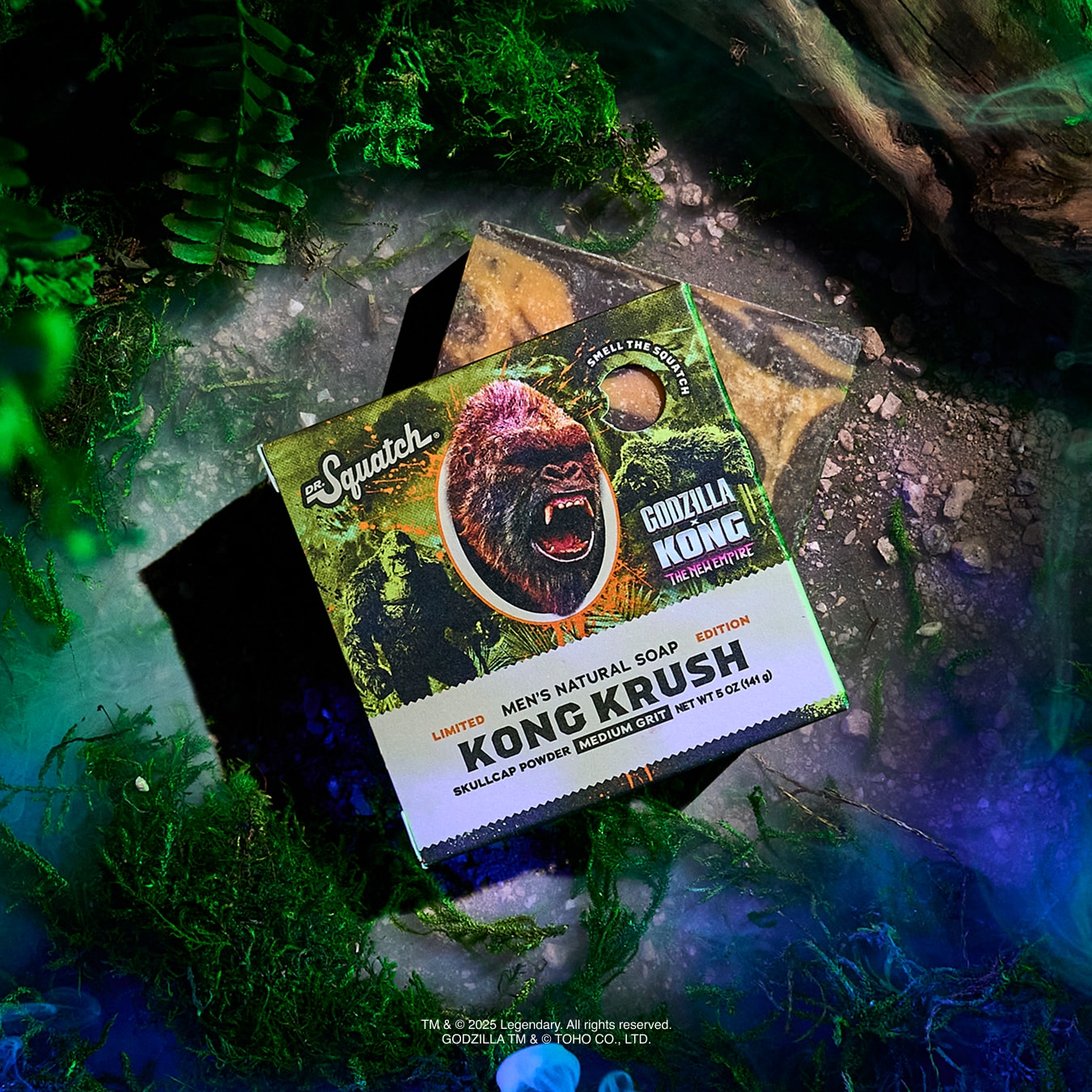 Kong Krush Bar Soap - 1 unit
