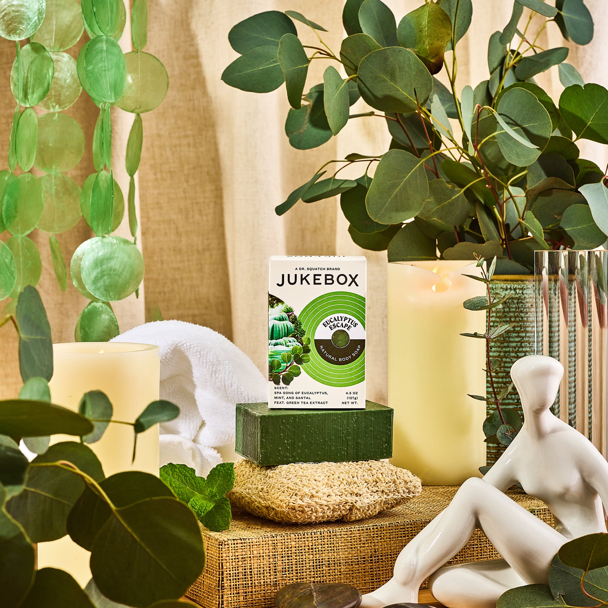 Eucalyptus Escape Bar Soap (12 pack)