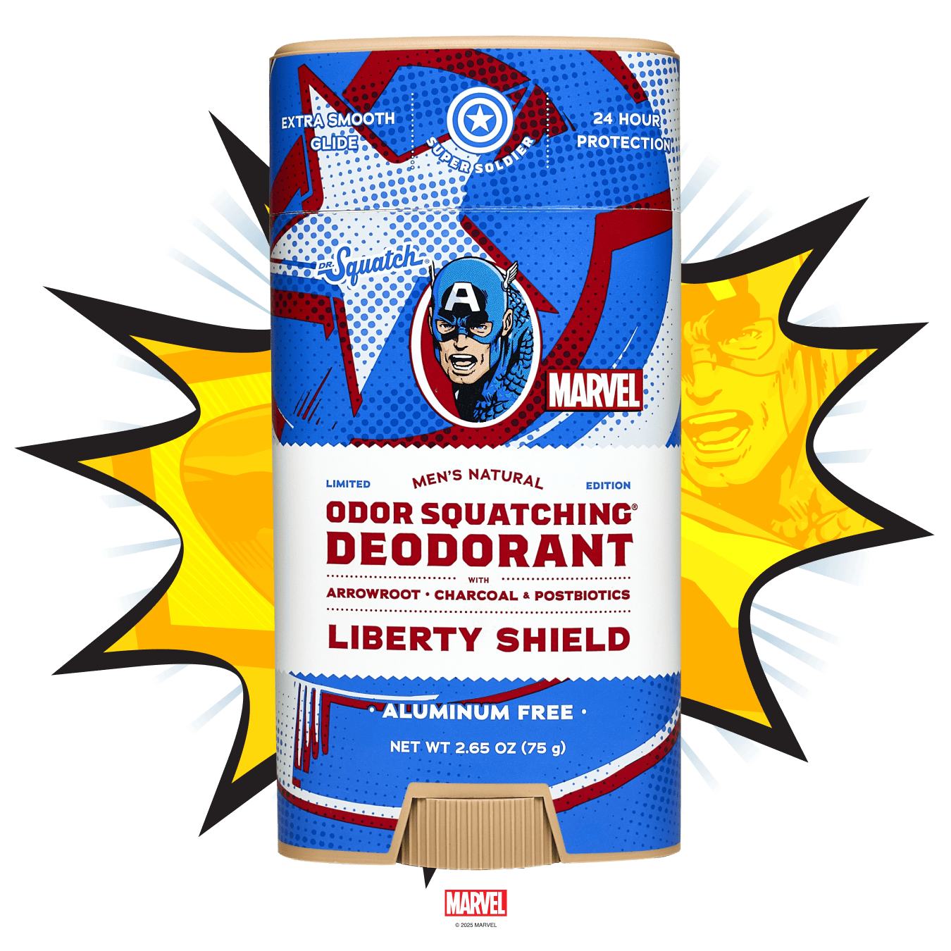 Liberty Shield Deodorant - 6 Units