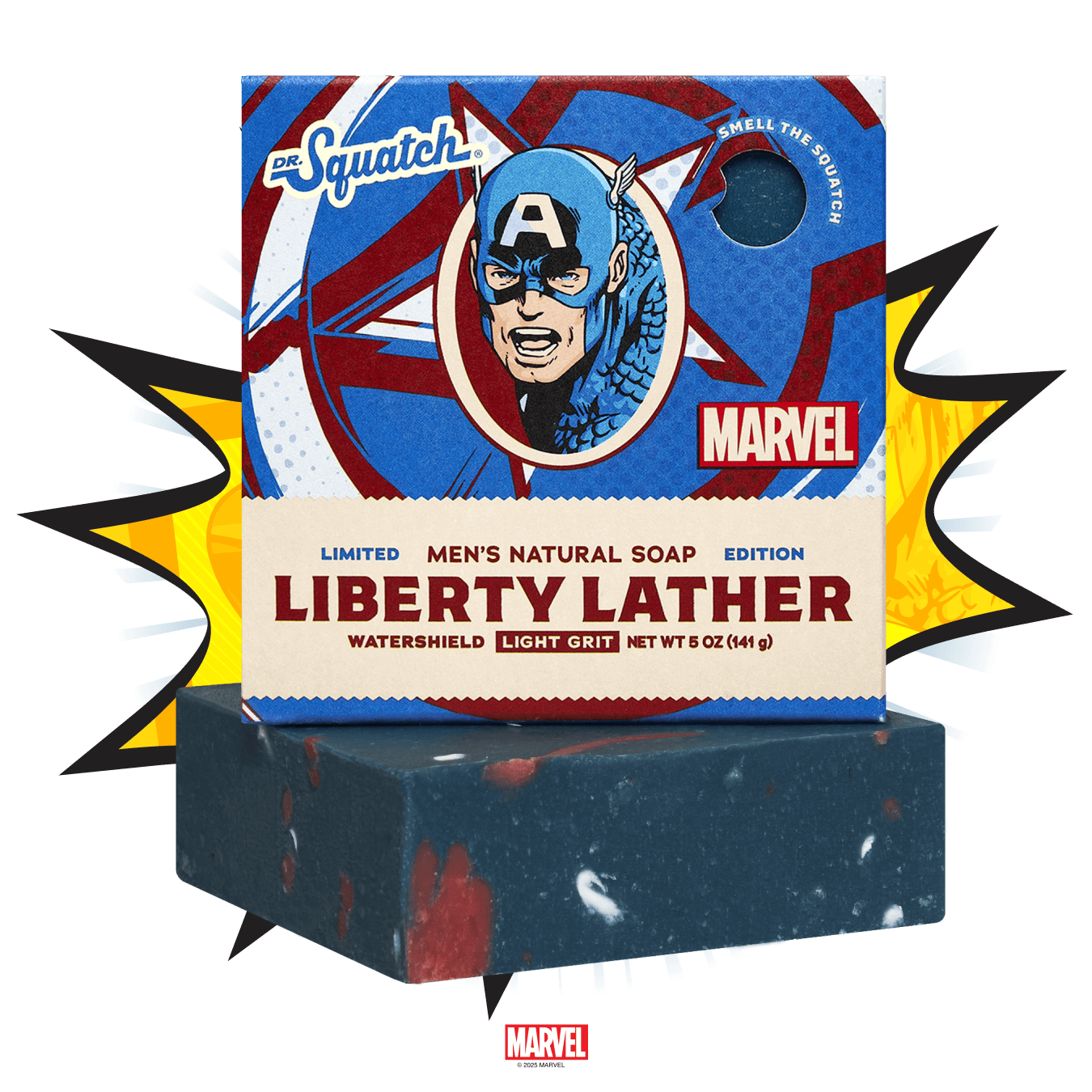 Liberty Lather - 1 Unit