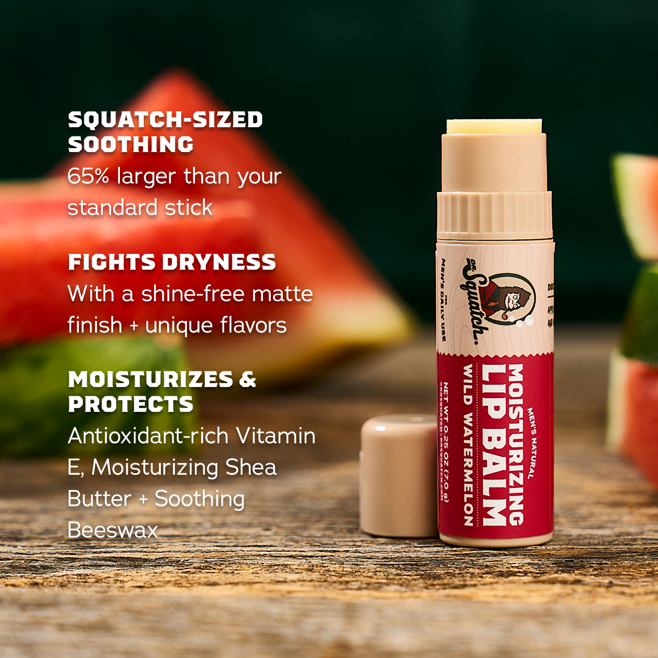 Wild Watermelon 0.25oz Lip Balm 24ct Pack