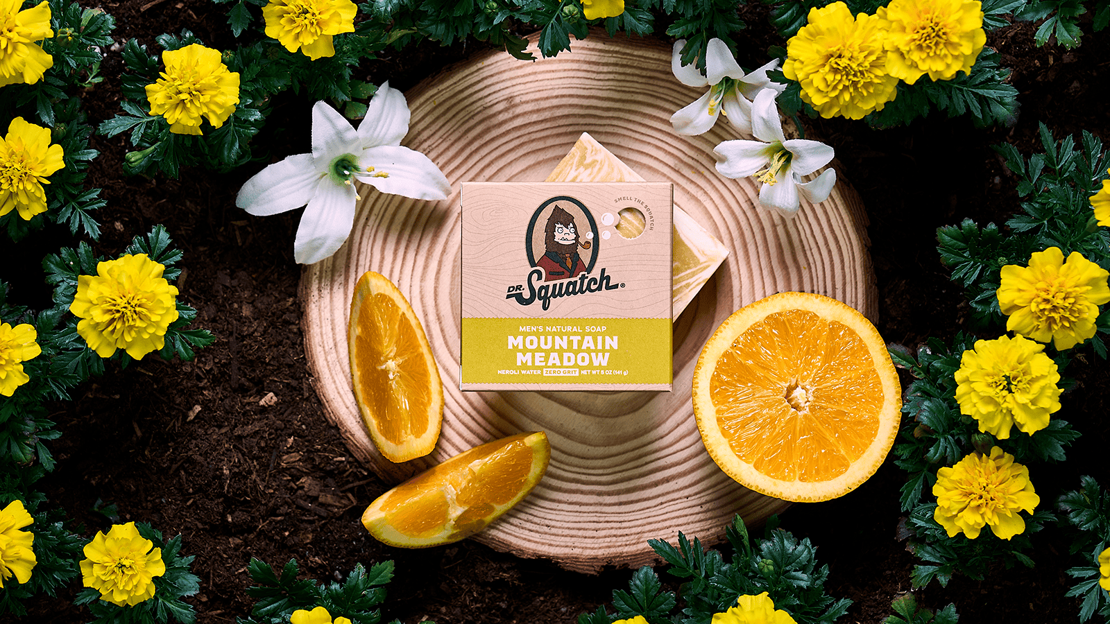 Mountain Meadow Bar Soap - 6 Units