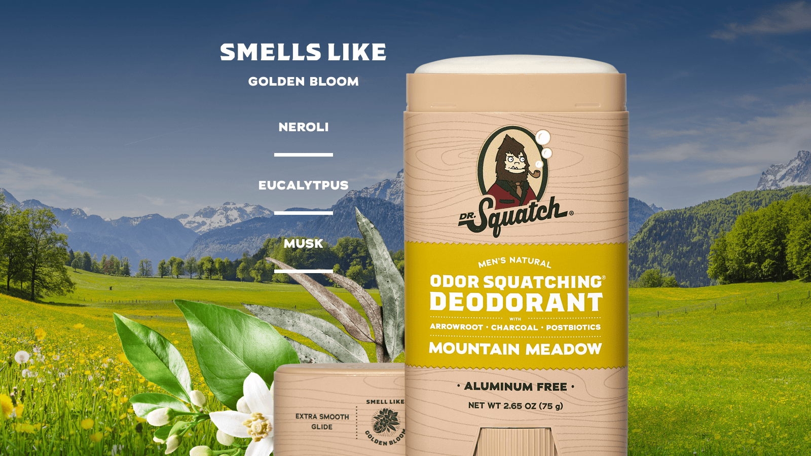 Mountain Meadow Deodorant - 6 Units