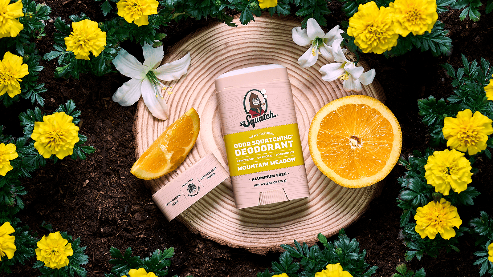 Mountain Meadow Deodorant - 6 Units