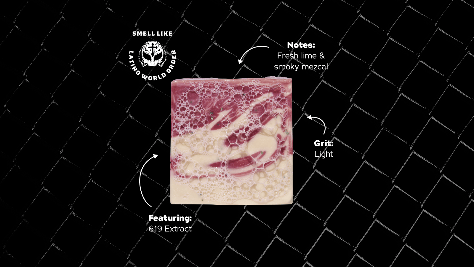 Mysterio Magic Bar Soap WWE  - 1 unit