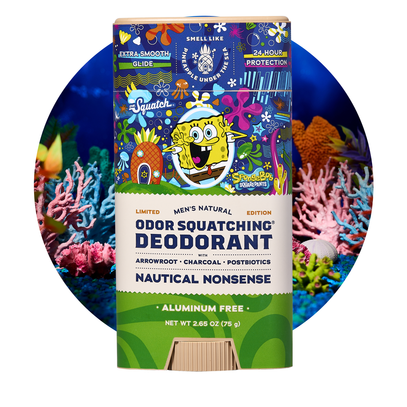Nautical Nonsense Deodorant - 6 Units