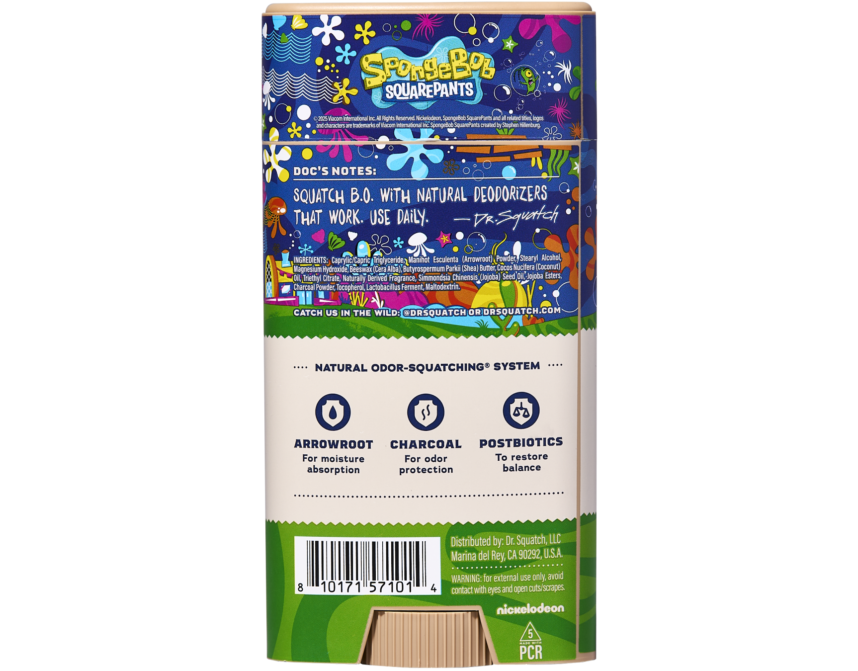 Nautical Nonsense Deodorant - 6 Units