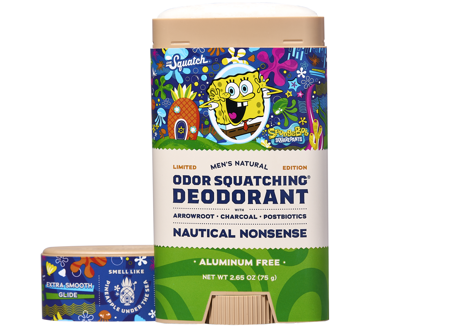 Nautical Nonsense Deodorant - 6 Units