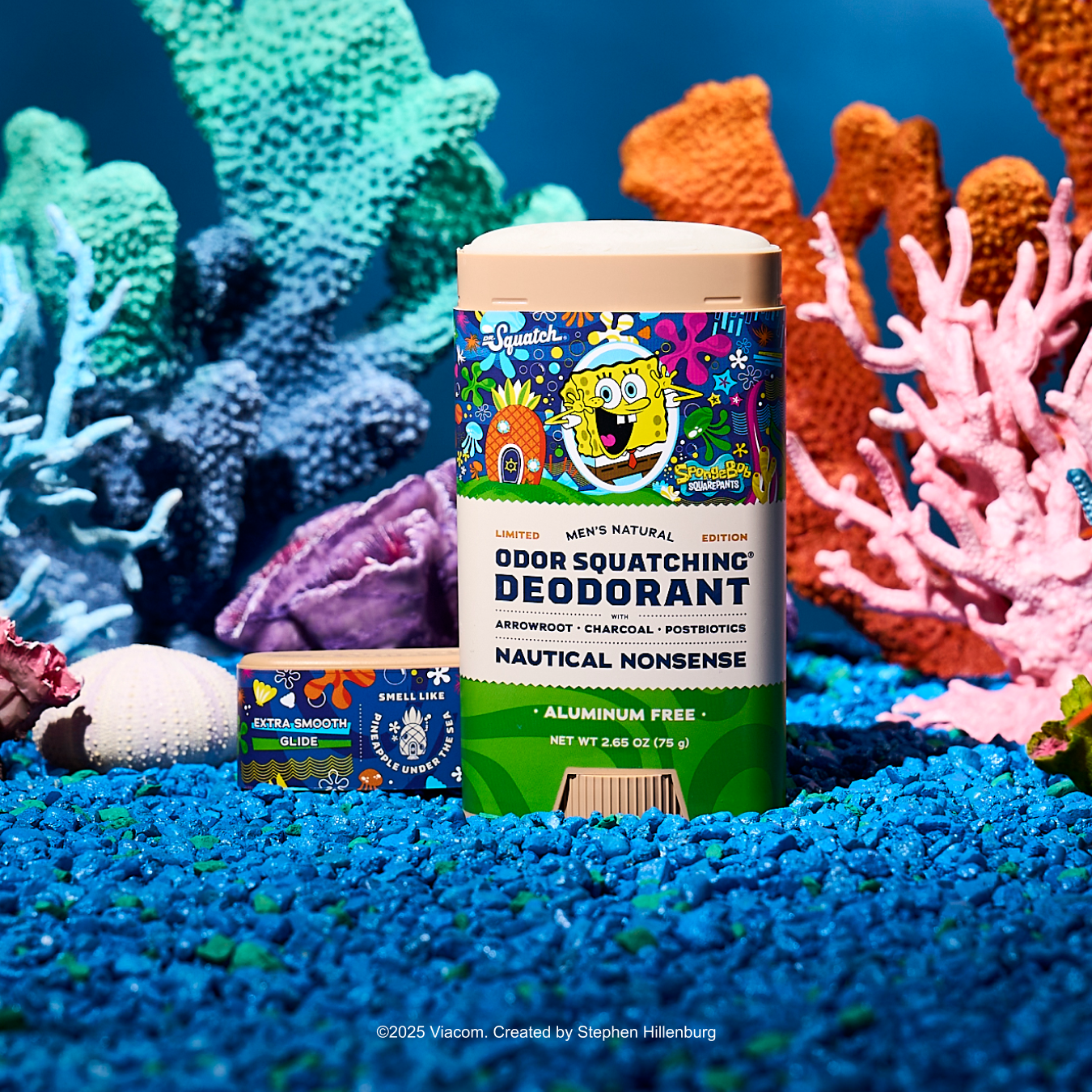 Nautical Nonsense Deodorant - 6 Units