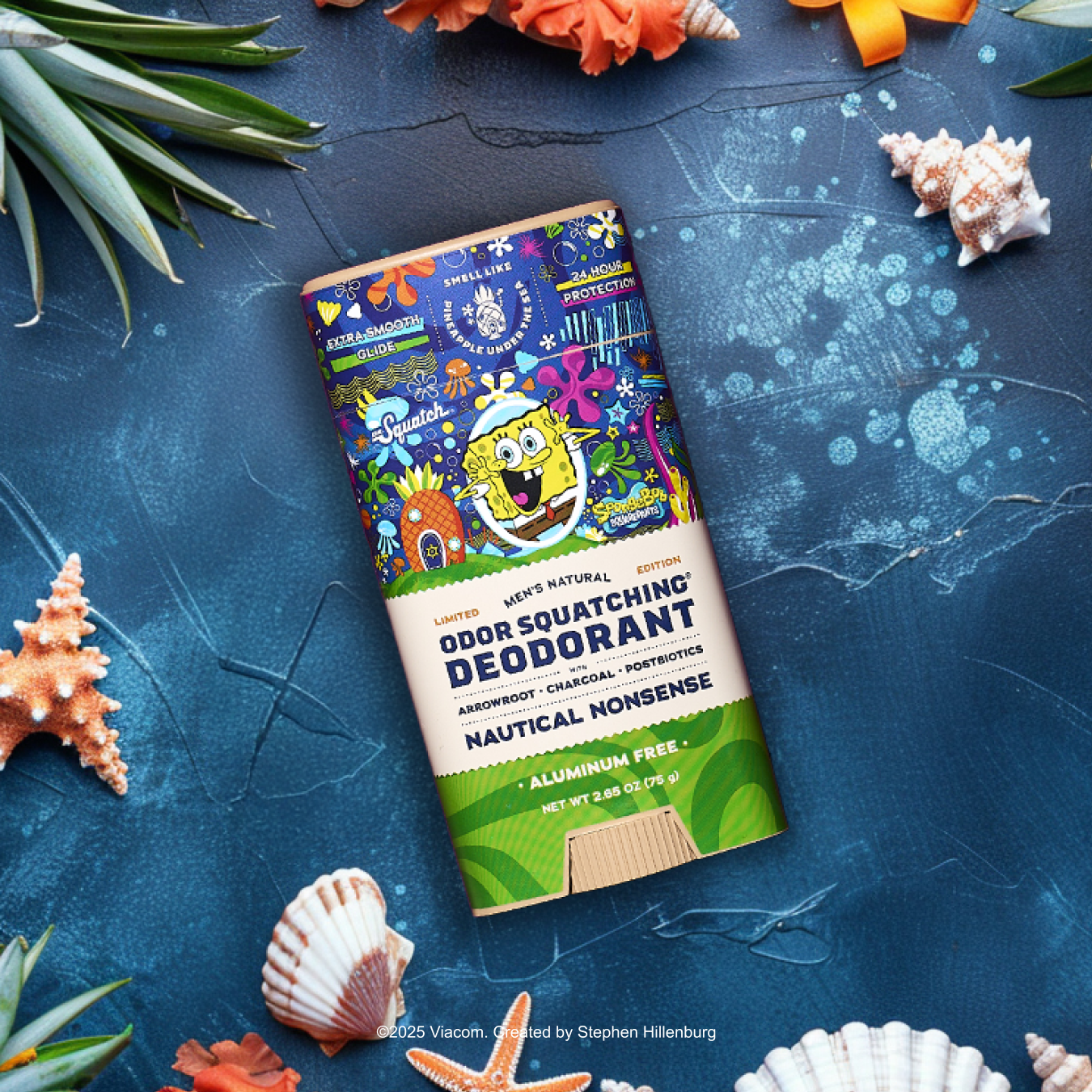 Nautical Nonsense Deodorant - 6 Units