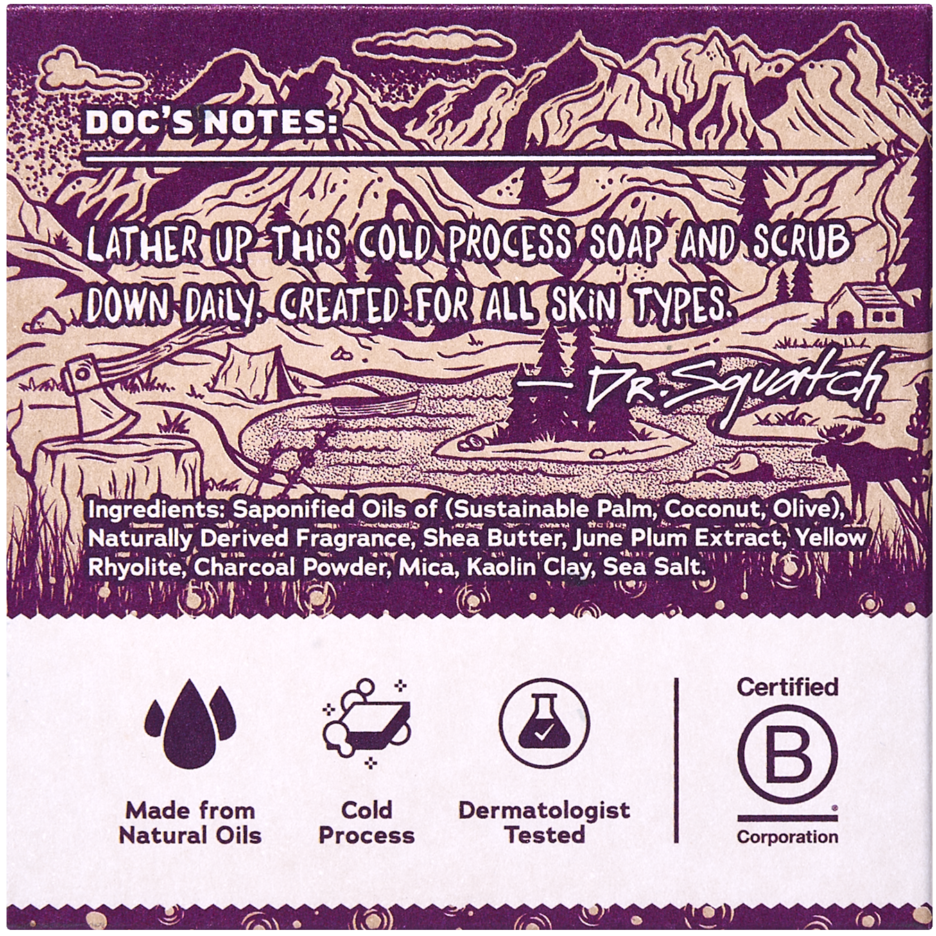 Nightfall Nectar (Summer Seasonal Bar Soap) - 6 units