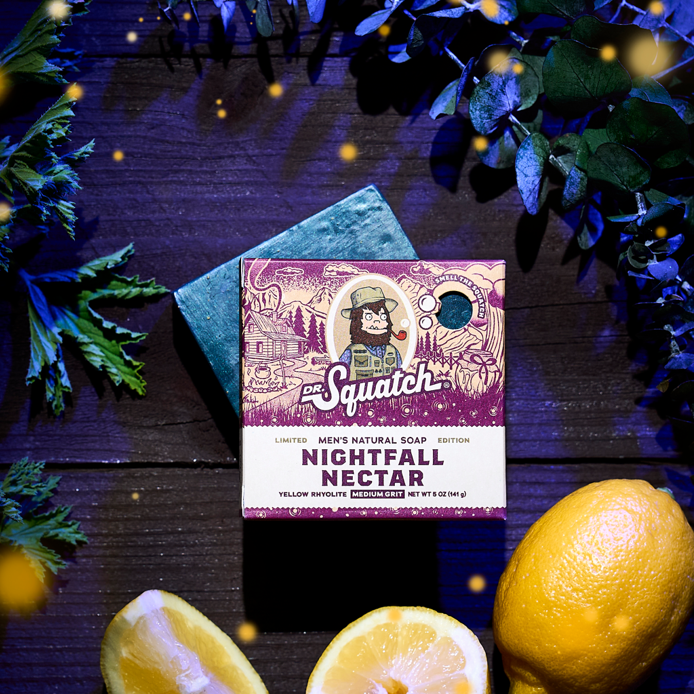 Nightfall Nectar (Summer Seasonal Bar Soap) - 6 units