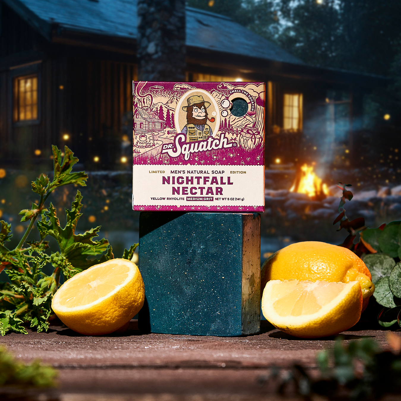 Nightfall Nectar (Summer Seasonal Bar Soap) - 6 units