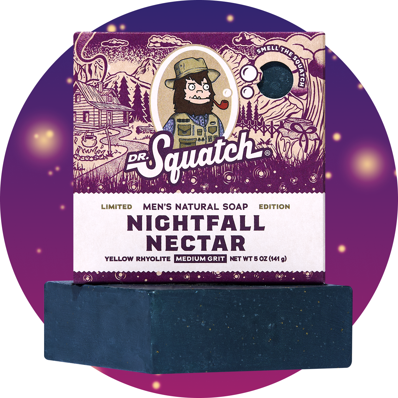 Nightfall Nectar (Summer Seasonal Bar Soap) - 6 units