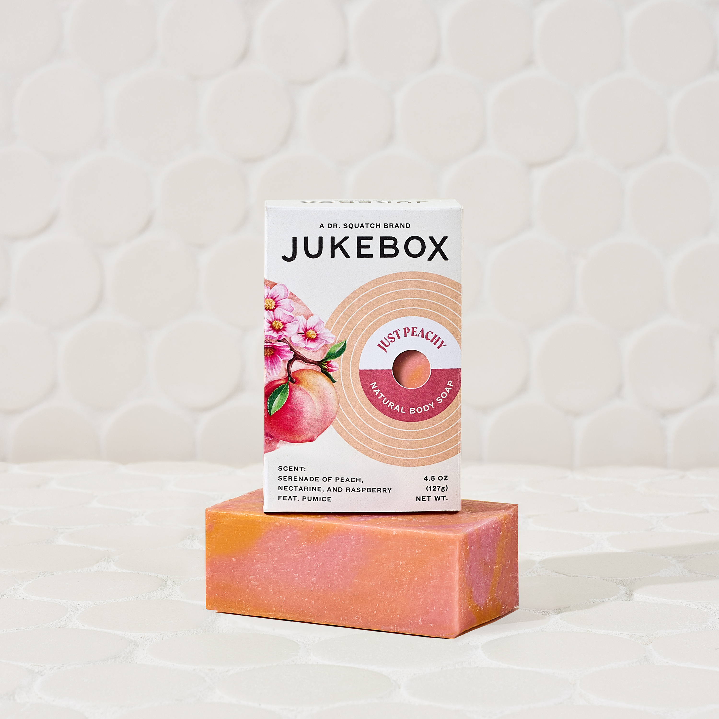 Just Peachy Bar Soap (12 pack)